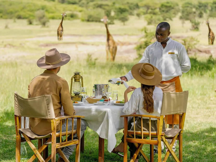 Tailor-made safari adventure